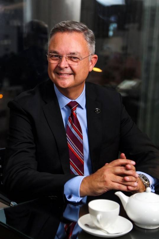 مارك تمبريل مدير عام فندق كمبنسكي عمان