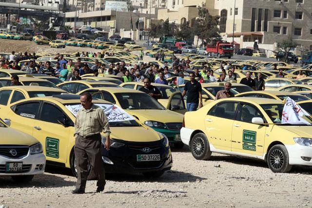 Ammans taxi drivers want Careem and Co kicked to the curb