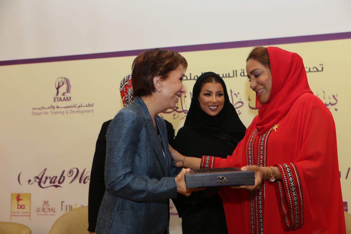 السفير السعودي يحضر افتتاح أعمال المؤتمر الدولي للمرأة في الأردن الأنباط