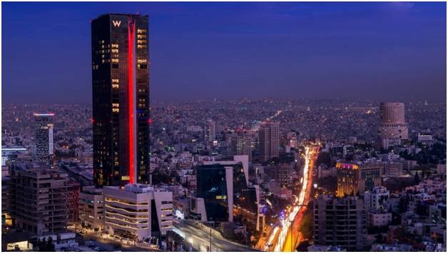 W Amman, Jordan’s leading lifestyle hotel, has recently been bestowed with two prestigious