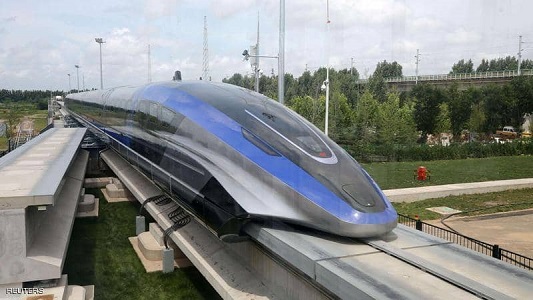 صور من الداخل.. الصين تصنع أسرع قطار مغناطيسي في العالم