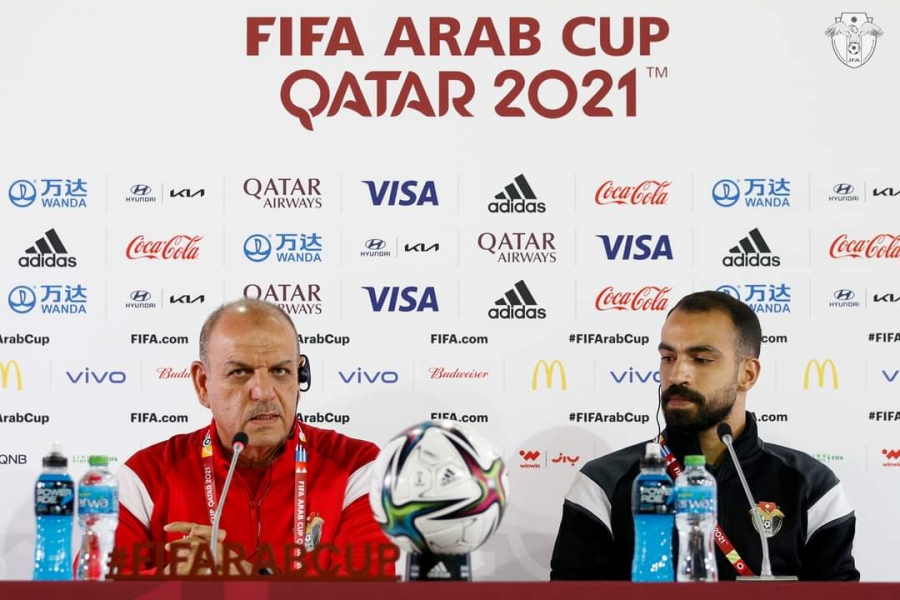 مدرب المنتخب الوطني يؤكد أهمية المباراة الافتتاحية ببطولة كأس العرب