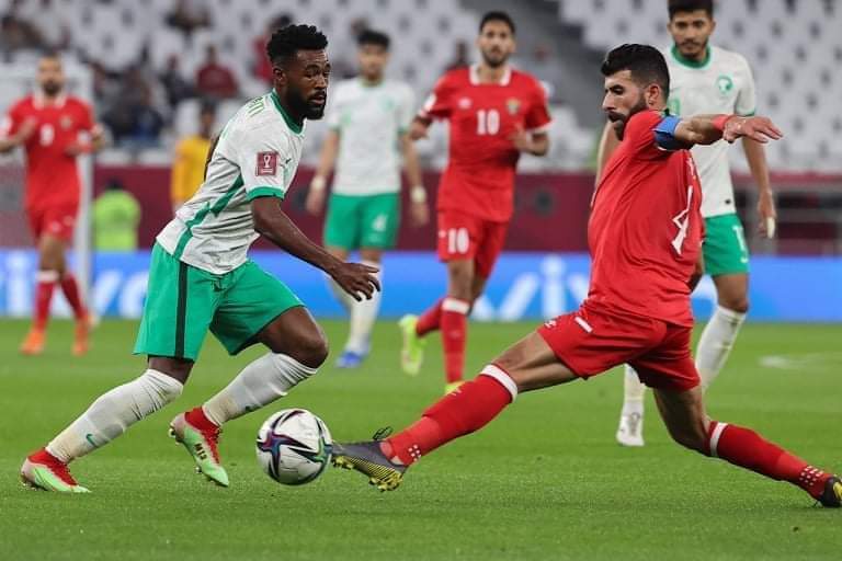 النشامى يجتاز السعودية في كأس العرب