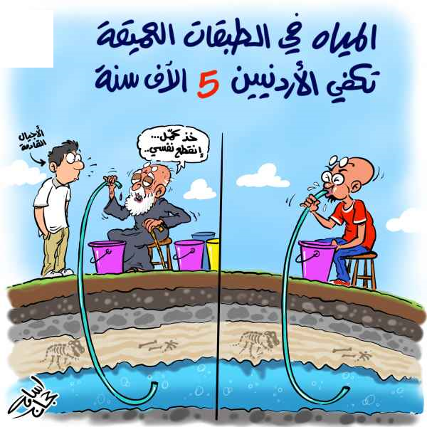  الأردنيين والمياه