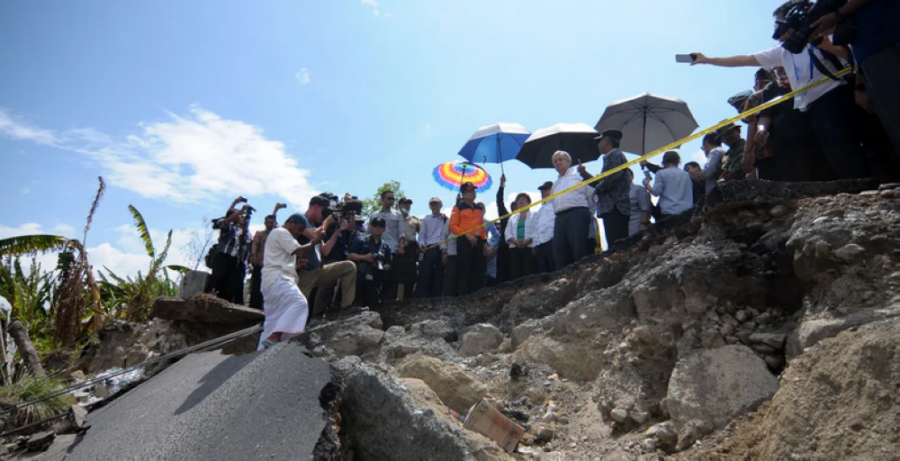 زلزال بقوة 6,6 درجات قبالة جزيرة جاوا الإندونيسية