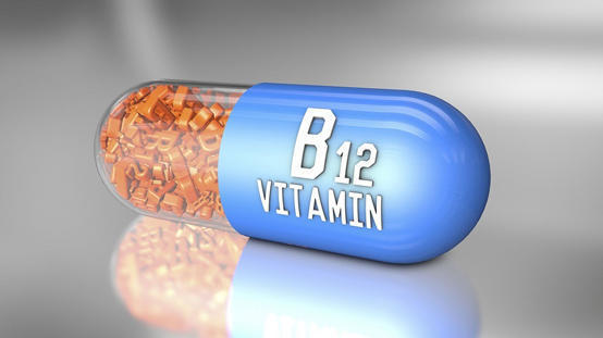 علامات نقص فيتامين b12