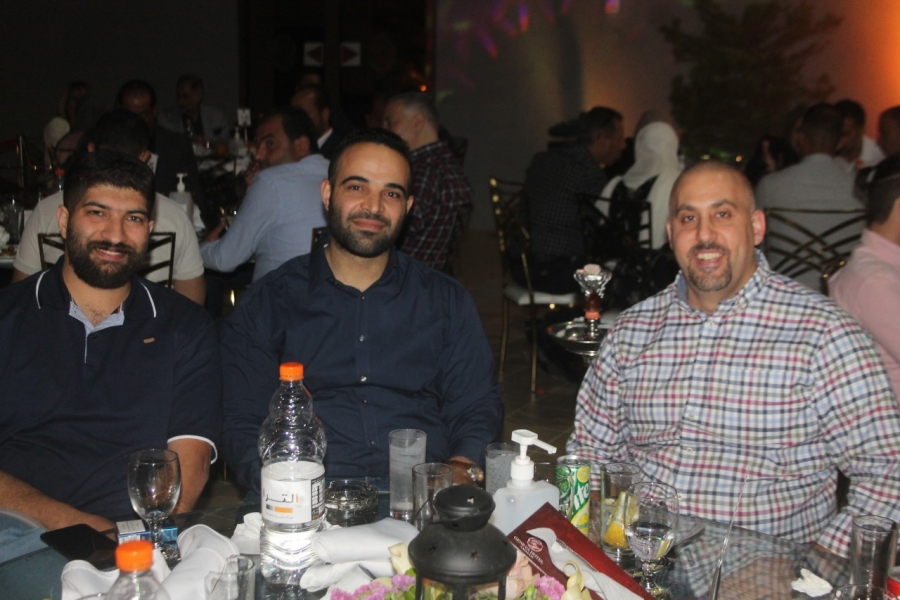 فندق جنيفا يقيم حفل افطار رمضاني فاخر للأسرة الصحفية بمناسبة الشهر الفضيل