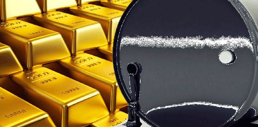 ارتفاع أسعار الذهب والنفط عالميا