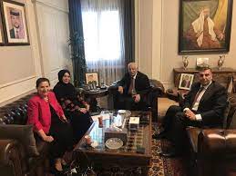 العيسوي يلتقي رئيسة الاتحاد النسائي الأردني ميسون تليلان