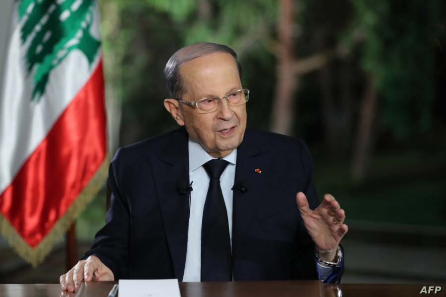 ميشال عون يتسلم تشكيلة الحكومة اللبنانية الجديدة
