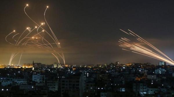 رشقات صاروخية على مدن ومستوطنات الاحتلال المحاذية لقطاع غزة