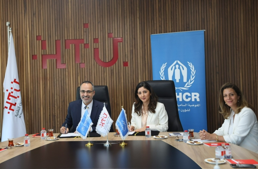 اتفاقية تعاون بين منظمة بلومونت وجامعة الحسين التقنية لتطوير مهارات الشباب الأردنيين واللاجئين السوريين