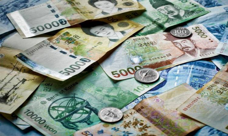 العملة الكورية الجنوبية تسجل أكبر ارتفاع مقابل الدولار