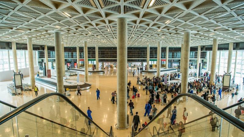 6.5 مليون مسافر عبر مطار الملكة علياء حتى الشهر الماضي