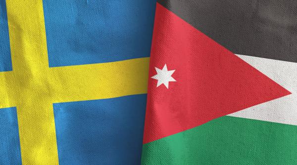 39.9 مليون دينار تبادل تجاري بين الأردن والسويد خلال 8 شهور