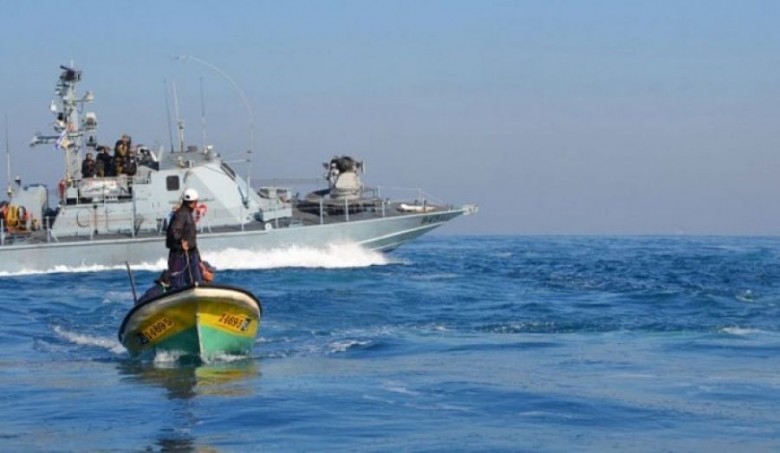 غزة الاحتلال الاسرائيلي يعتقل ستة صيادين ببحر رفح