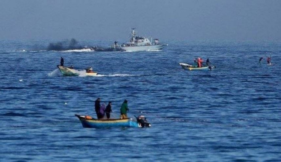 الاحتلال يرتكب 441 انتهاكا بحق صيادي غزة منذ بداية العام