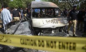 باكستان مقتل 3 وإصابة 23 بهجوم انتحاري في كويتا