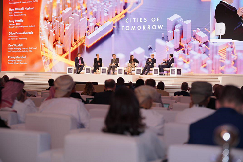 اعلان القمة  العالمية للمجلس العالمي للسفر والسياحة في الرياض الأضخم في تاريخ قمم المجلس، وإطلاق جائزة حفاوة