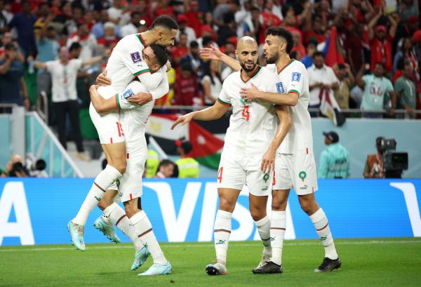 ولي العهد عن تأهل المغرب إلى الدور الـ 16 عظيم