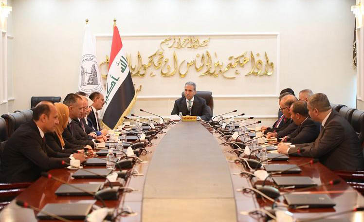 الوفد الإعلامي الأردني يلتقي رئيس مجلس القضاء الأعلى العراقي