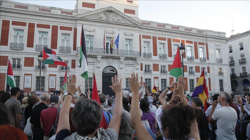 إضراب عام في إسبانيا ضد حرب الإبادة في فلسطين