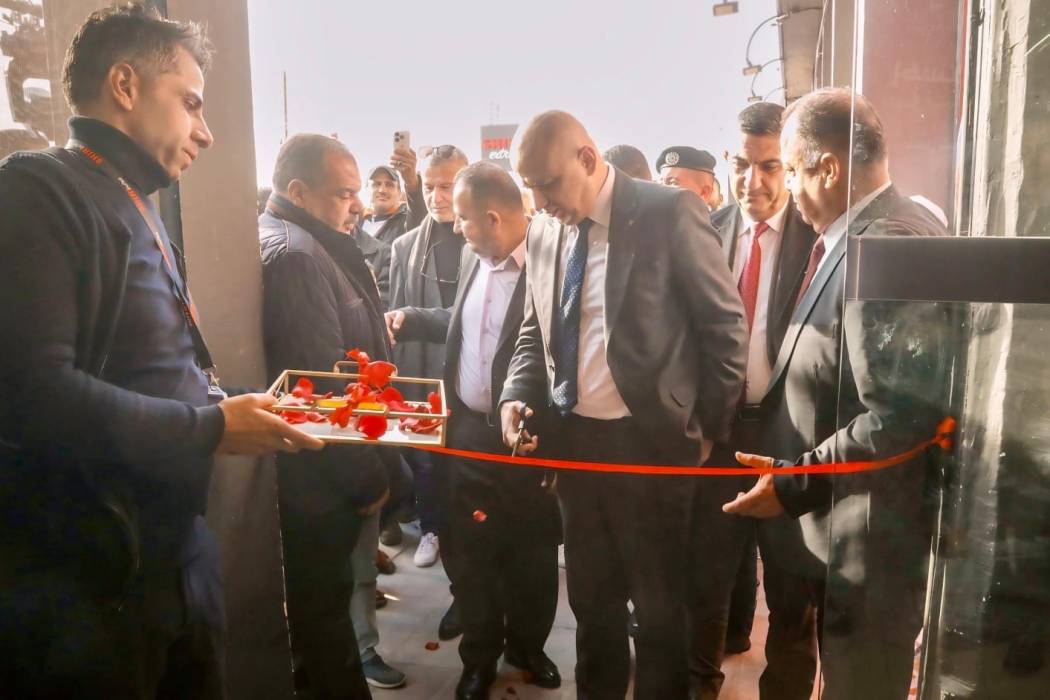 وزير الاستثمار يفتتح الفرع السادس لسلسلة أسواق شني إكسترا في الأردن