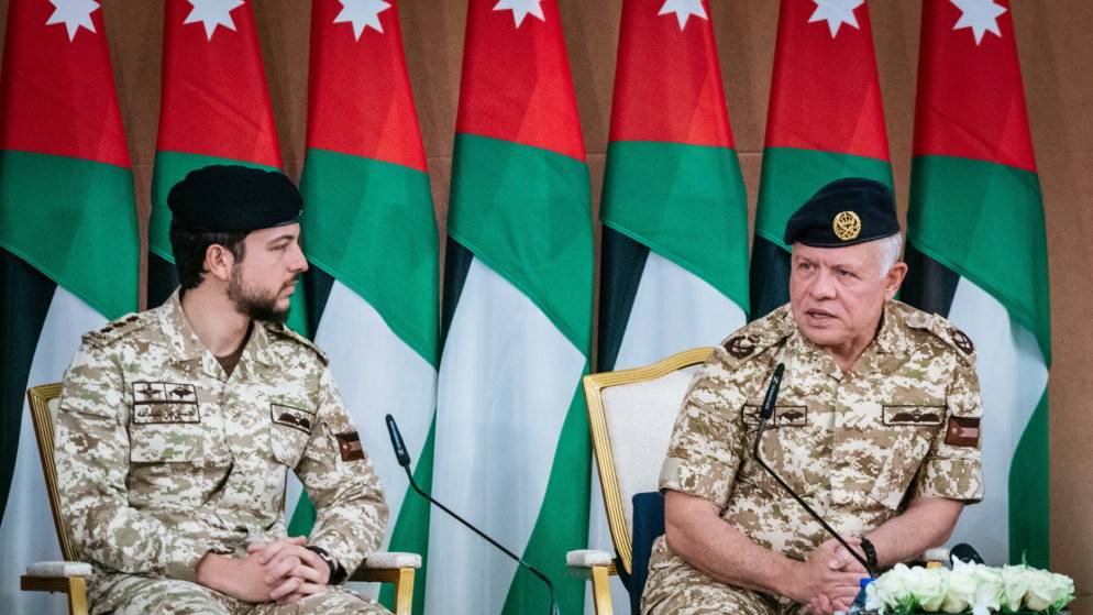 حديث جلالة الملك عبدالله الثاني خلال لقائه مجموعة من رفاق السلاح المتقاعدين، بمناسبة يوم الوفاء للمتقاعدين العسكريين والمحاربين القدامى بالديوان الملكي الهاشمي اليوم