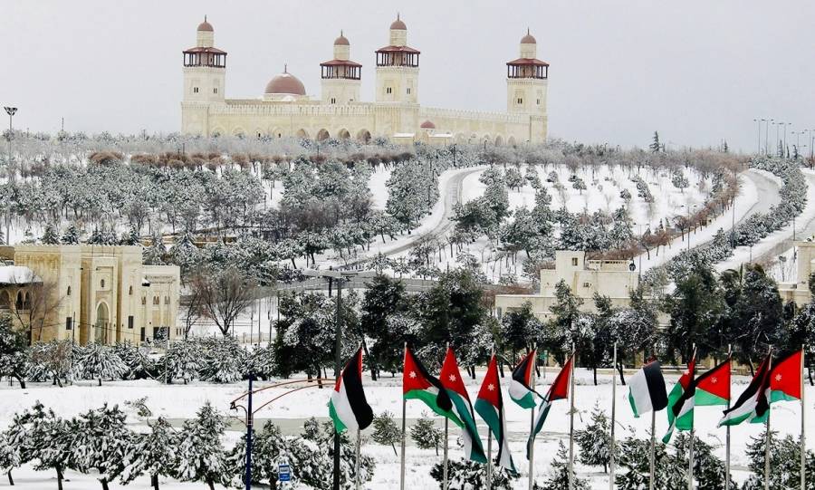 الجلمود – موجة قطبية شديدة البرودة تبدأ بالتأثير على الأردن نهاية الأسبوع