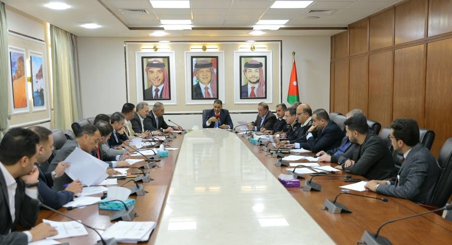 لجنة الاقتصاد والاستثمار النيابية تناقش َمعدل  قانون الجمارك لعام 2025