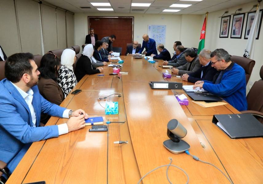 المياه توقع استكمال الحزم 2-4 المتبقية من مشروع تحسين مياه بني كنانة بقيمة  51 مليون دولار  