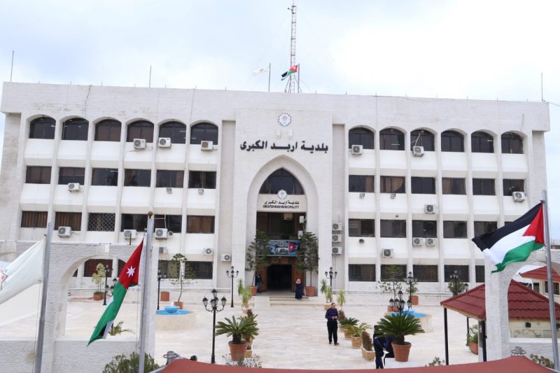بلدية اربد تنذر 392 منشأة وتخالف 87 خلال آذار الماضي