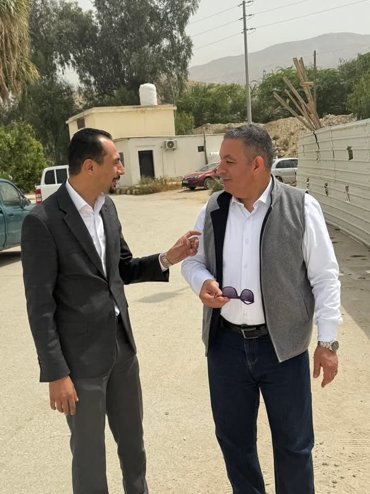 مجلس محافظة البلقاء 30 نسبة الانجاز بمشروع توسعة مستشفى الأميرة إيمان بدير علا