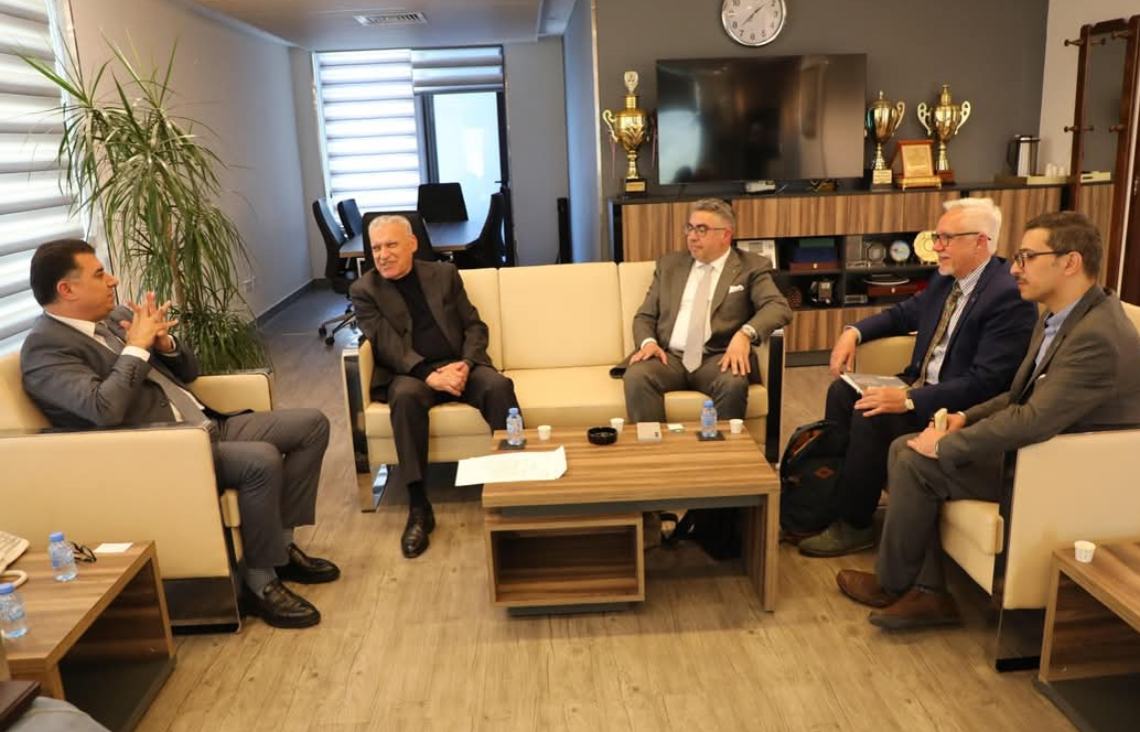 الحنيفات يلتقي رئيس اللجنة الوطنية لحماية البيئة اللبناني