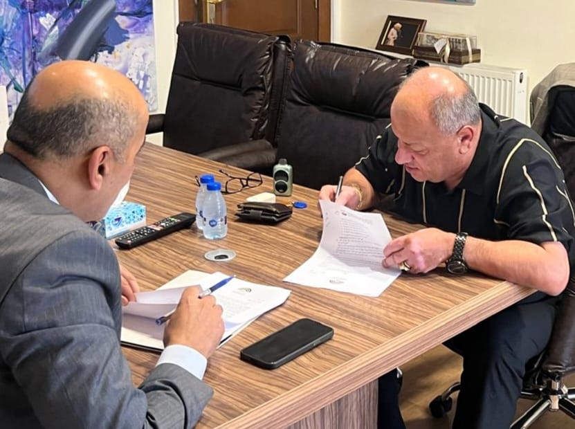 سماوي والعتوم يوقعان اتفاقية تعاون بين مهرجان جرش وبلدية جرش الكبرى 