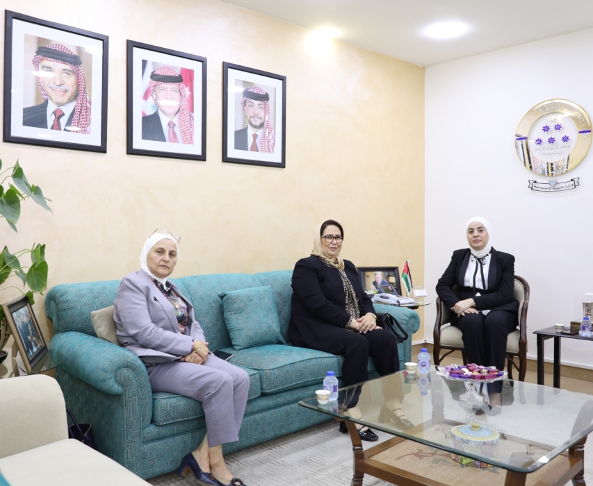 بني مصطفى تلتقي نائبة رئيس اللجنة الاجتماعية في البرلمان العربي النائبة المغربية خديجة حجوبي