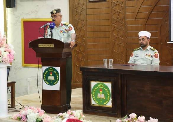 القوات المسلحة الأردنية تودّع بعثة الحج العسكرية رقم50