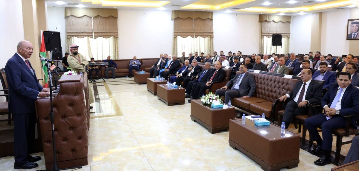 الفايز يرعى احتفال جمعية صلاح الدين الأيوبي الخيرية الكردية بعيد الاستقلال الـ 79 