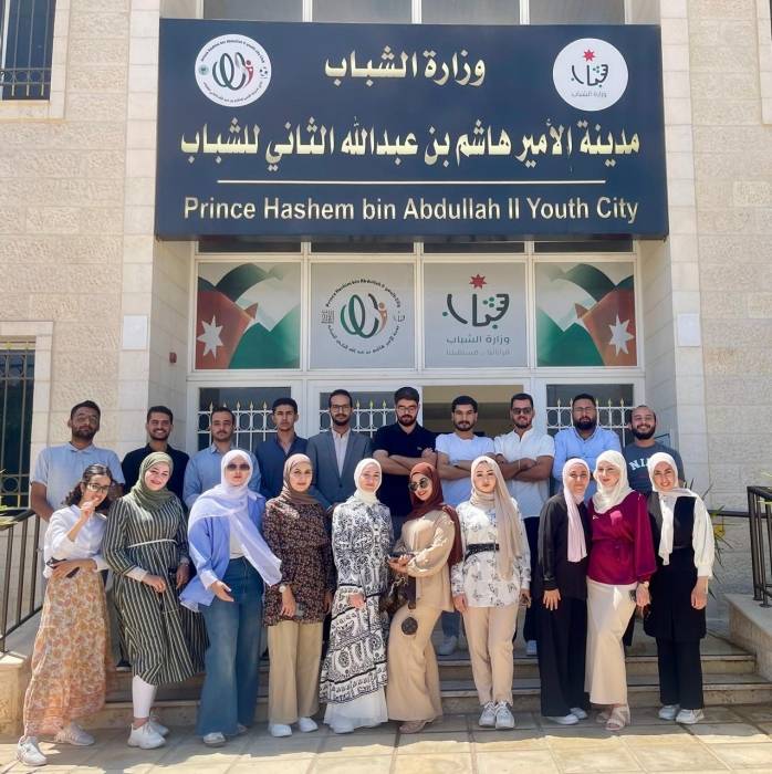 مركز إعداد القيادات الشبابية يختتم المرحلة الخامسة من برنامج تكنو شباب 2025 – الفوج الثاني