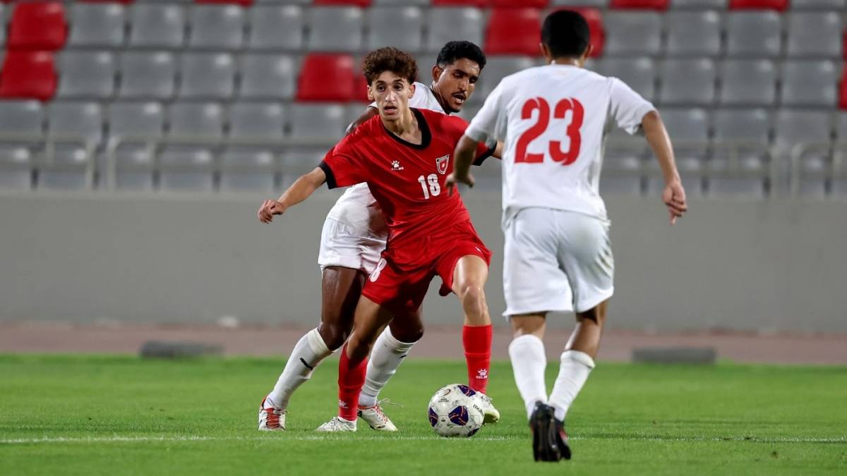فوز منتخب تحت سن 23 على نظيره البحريني