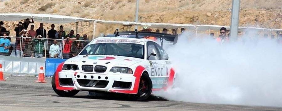 مؤيد يوسف يحتل المركز الأول في الجولة الثانية من بطولة الأردن لسباقات الدرفت