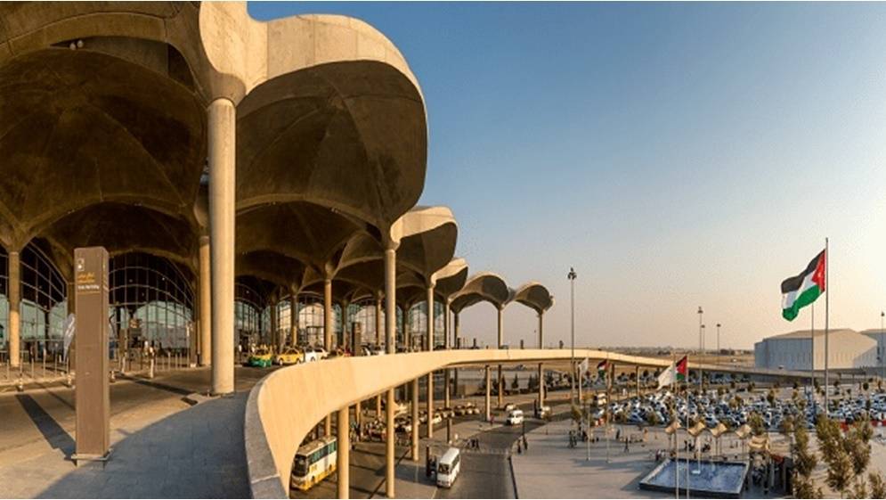 مطار الملكة علياء يستقبل 979525 مسافرا خلال تموز الماضي