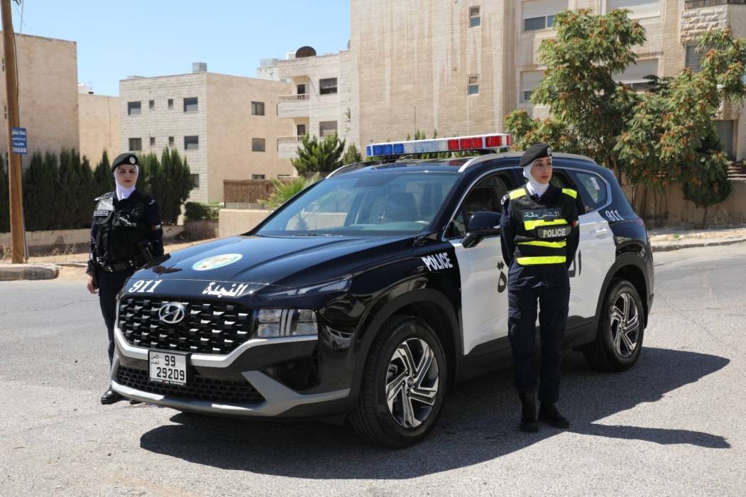 الأمن العام يوسع انتشار دوريات النجدة للشرطة النسائية لتشمل محافظات البلقاء وإربد والعقبة
