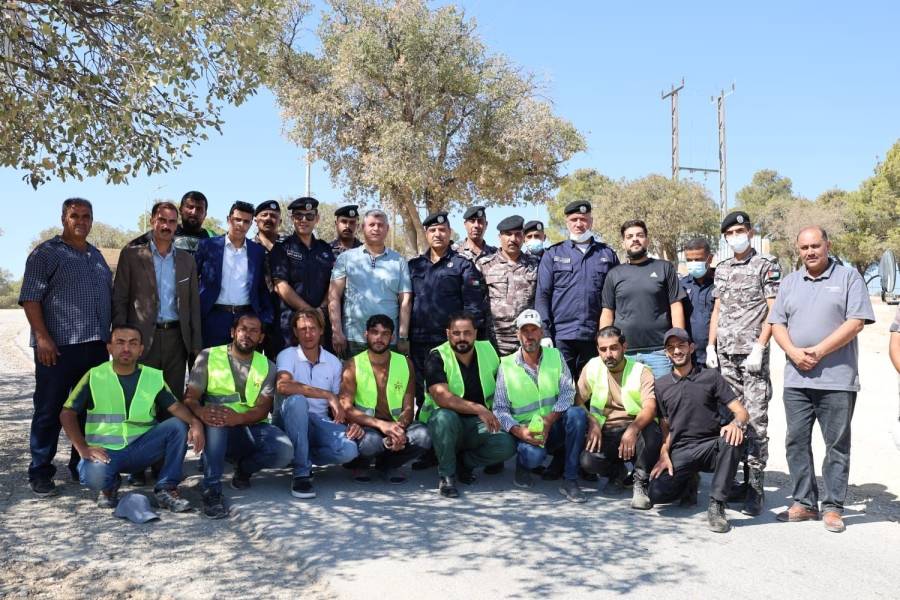 الأمن العام ينفذ يوماً توعوياً بيئياً في المناطق السياحيه والطبيعية في محافظات المملكة