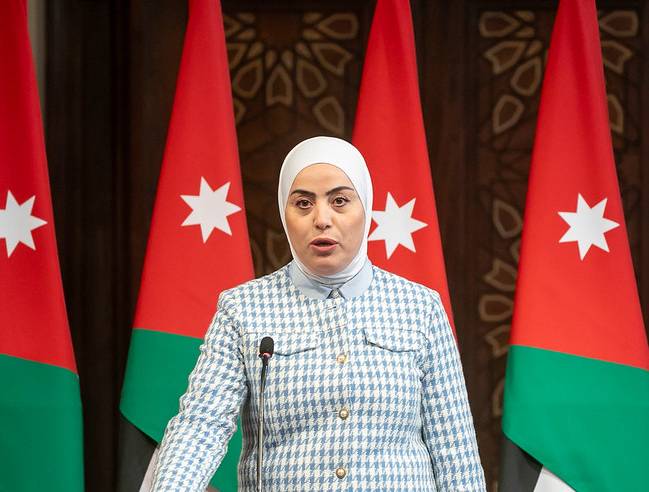 بني مصطفى تعرض لأبرز مبادرات قطاع تمكين المرأة خلال الفترة المقبلة لرؤية التحديث الاقتصادي