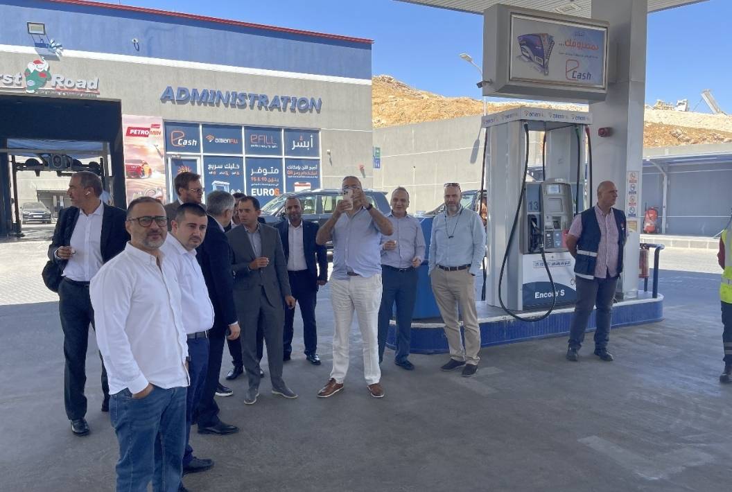 زيارة مجموعة AKWA المغربية  لشركة المناصير للزيوت والمحروقات