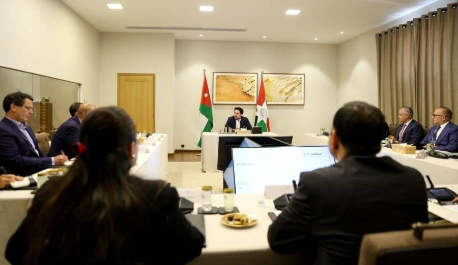 تجارة الأردن توجيهات ولي العهد تعزز التحول الرقمي وتفتح آفاقًا لحلول ذكية 