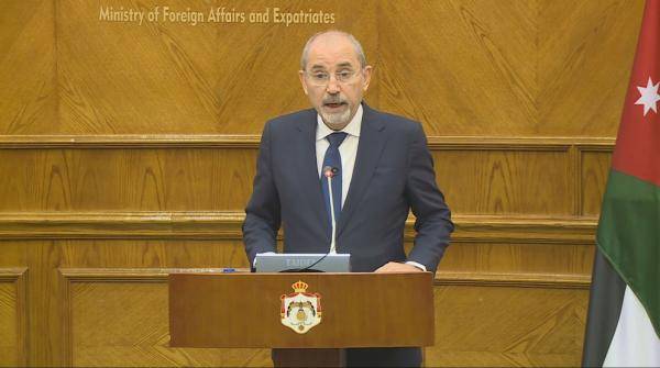 الصفدي آن الأوان للجم عدوانية اسرائيل