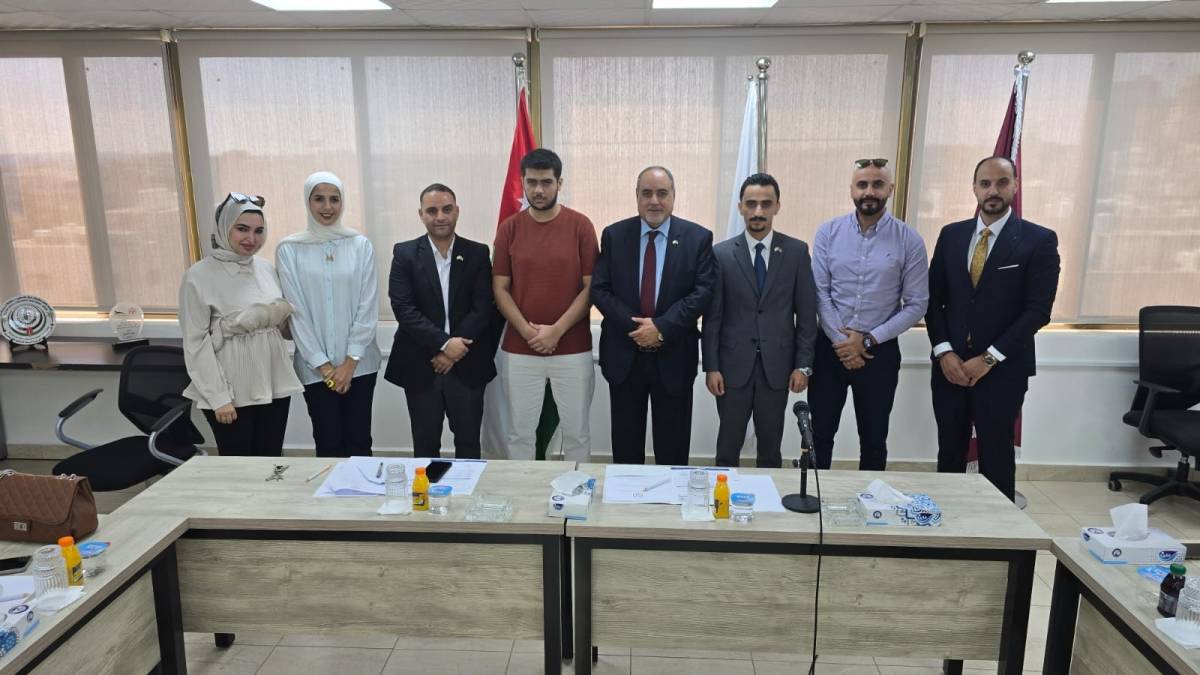 الفناطسة تخصيص كوتا للشباب والمرأة بمواقع المسؤولية النقابية خطوة ضرورية للنهوض بالعمل النقابي