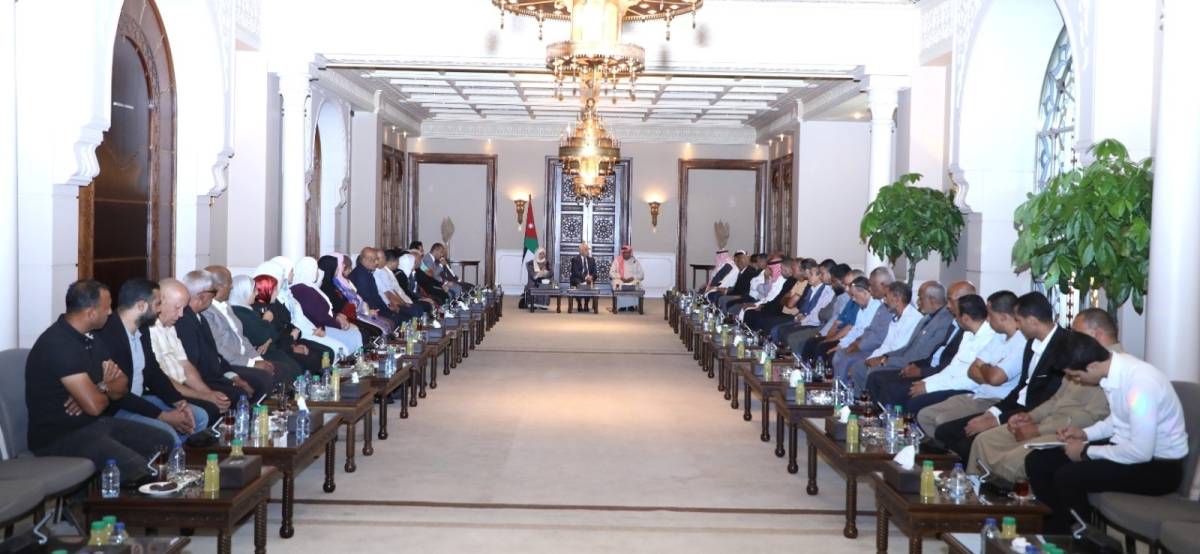 العيسوي الأردن بقيادة الملك ماضٍ في مسيرة التحديث وثابت في دفاعه عن مصالحه العليا وقضايا أمته